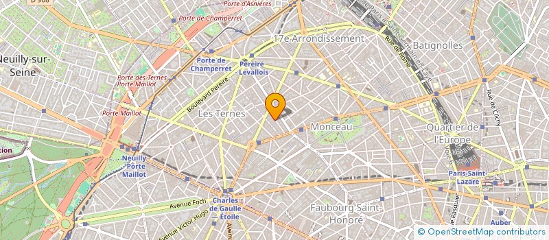 localisation de l'entreprise LMNP WECHSLER  PARIS