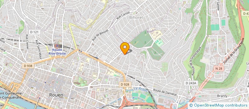 localisation de l'entreprise LMNP WERMESTER  ROUEN