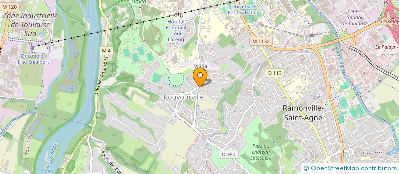 localisation de l'entreprise LMNP WILLEMET MASSON  TOULOUSE