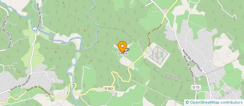 localisation de l'entreprise LMNP WINDSOR  LORGUES