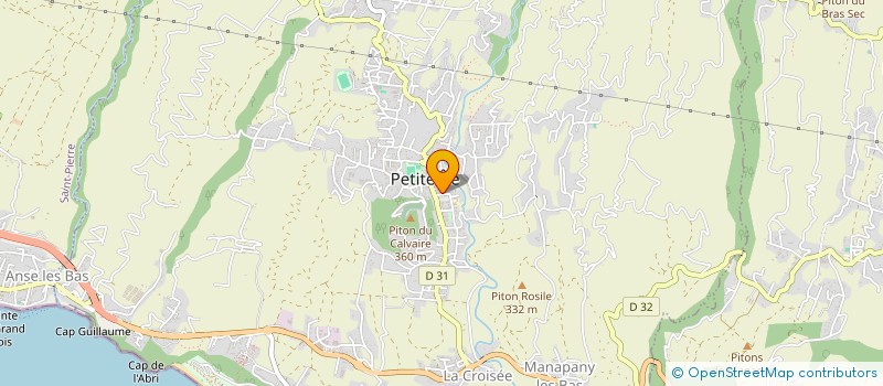localisation de l'entreprise LMNP XAVIER FONTAINE  PETITE-ILE