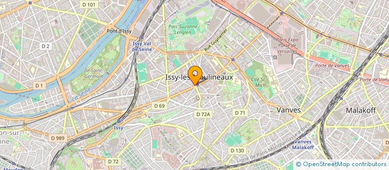 localisation de l'entreprise LMNP XCB  CRETEIL