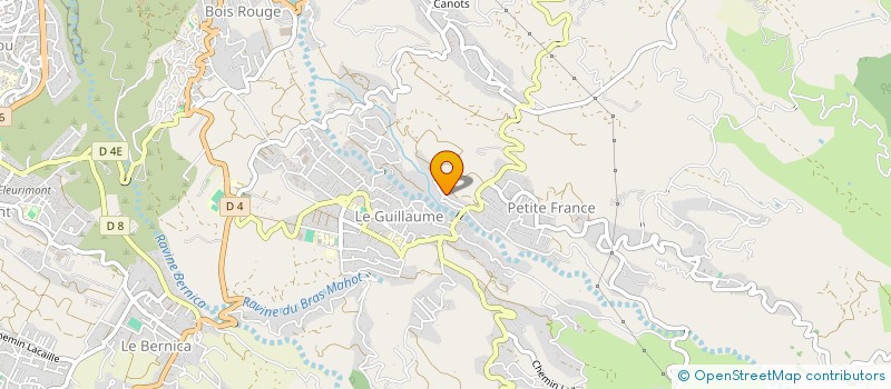 localisation de l'entreprise LMNP ZOPIRE FAMILY  SAINT-PAUL