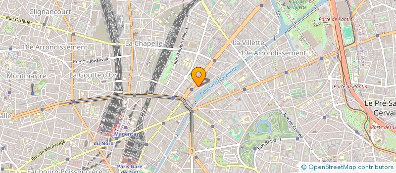 localisation de l'entreprise LMNPARIS19  PARIS