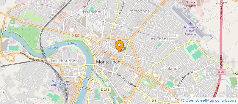 localisation de l'entreprise LMNPCPS  MONTAUBAN