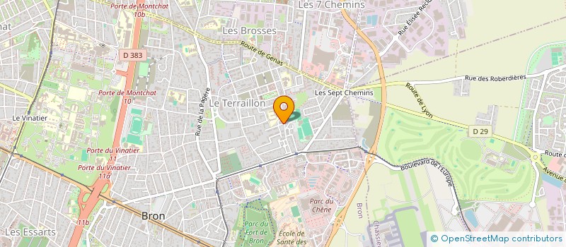 localisation de l'entreprise LMNPDAUPHINS  BRON