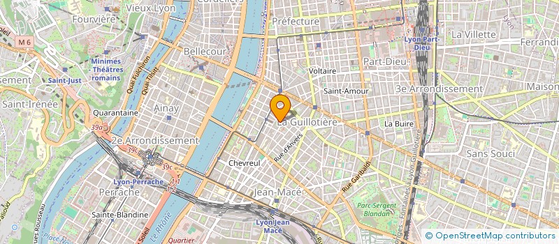 localisation de l'entreprise LMNPLYON07  LYON