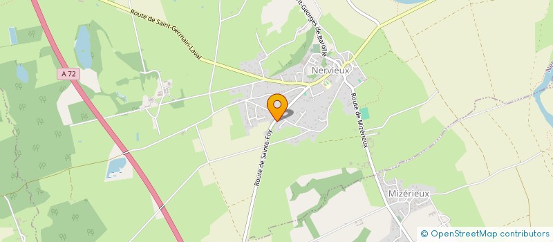 localisation de l'entreprise LMNPVERGNEPATRICKLISE  CLERMONT-FERRAND