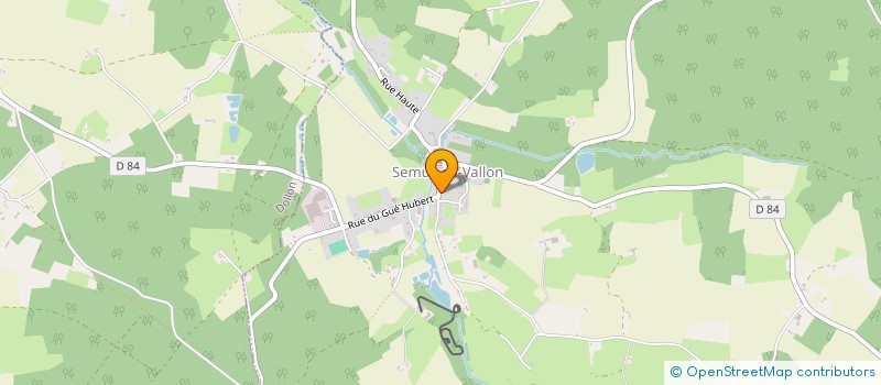 localisation de l'entreprise LMNR ENGINEERING à SEMUR-EN-VALLON