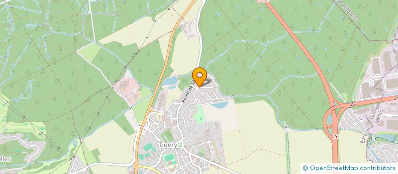 localisation de l'entreprise LMNS  TIGERY