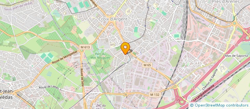 localisation de l'entreprise LMNT RIEGES à MONTPELLIER