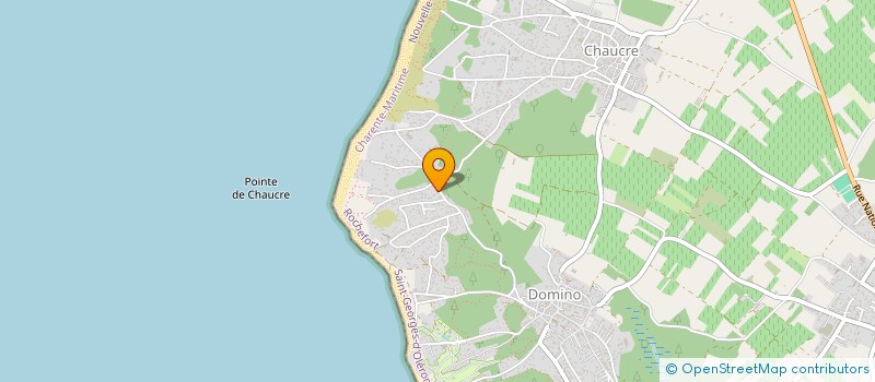 localisation de l'entreprise LMO  SAINT-GEORGES-D'OLERON