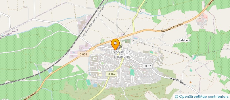 localisation de l'entreprise LMO COQUILLAGES à COLOMBIERS