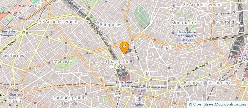 localisation de l'entreprise LMO FIDUCIAIRE  PARIS