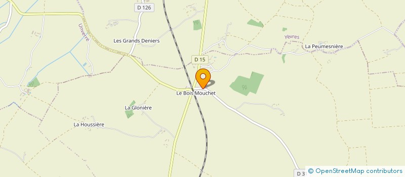 localisation de l'entreprise LMOC à VALD'YERRE