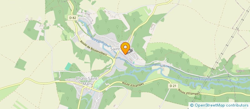 localisation de l'entreprise LMOE à SAINT-HILAIRE