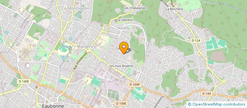 localisation de l'entreprise LMOH CONSEIL  ANDILLY