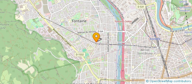 localisation de l'entreprise LMP  FONTAINE