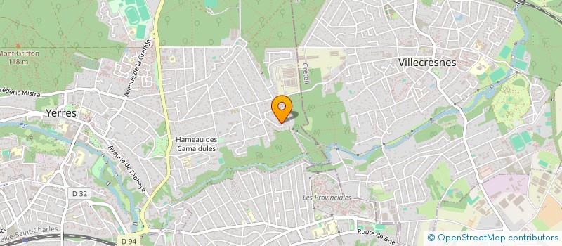 localisation de l'entreprise LMP  YERRES