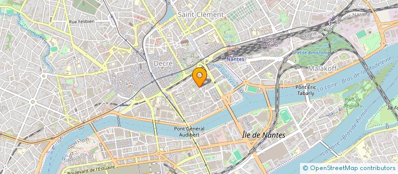 localisation de l'entreprise LMP  NANTES