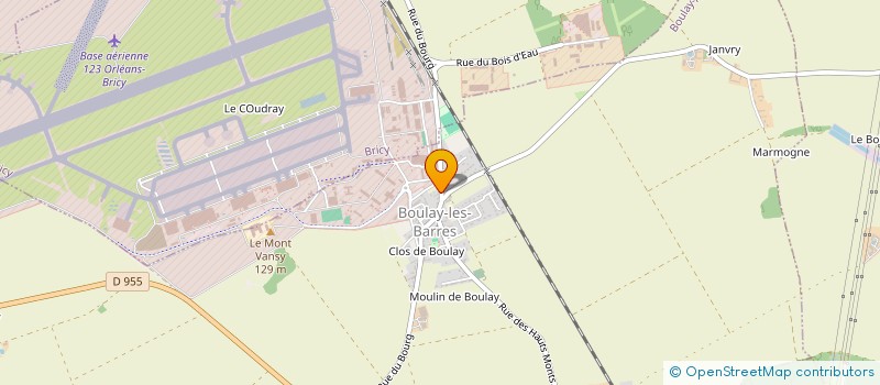 localisation de l'entreprise LMP  BOULAY-LES-BARRES