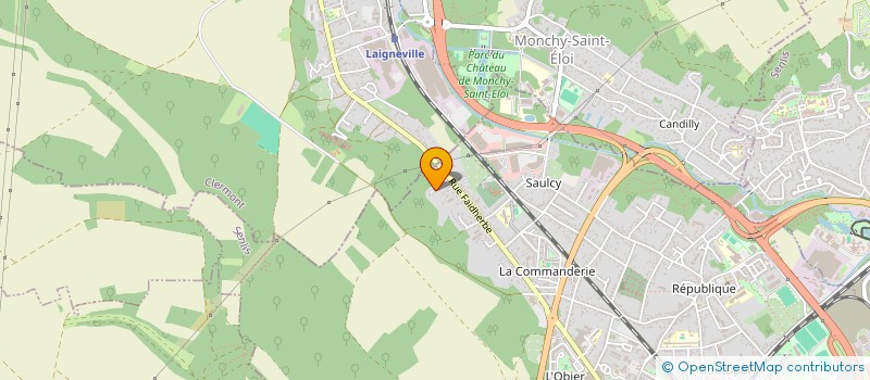 localisation de l'entreprise LMP AUTO  NOGENT-SUR-OISE