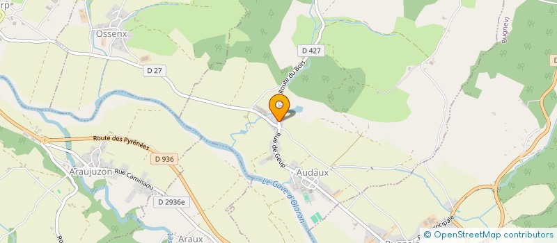 localisation de l'entreprise LMP CHAPART à AUDAUX