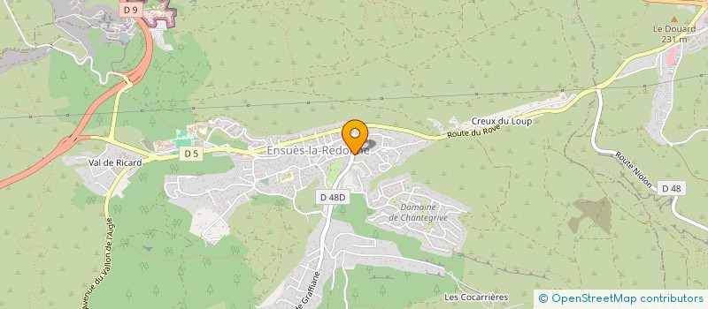 localisation de l'entreprise LMP CONSTRUCTION  ENSUES-LA-REDONNE