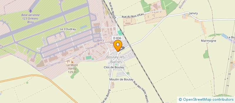 localisation de l'entreprise LMP DEVELOPPEMENT à BOULAY-LES-BARRES
