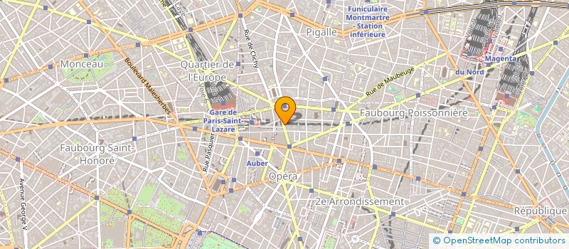 localisation de l'entreprise LMP FISCHER  PARIS