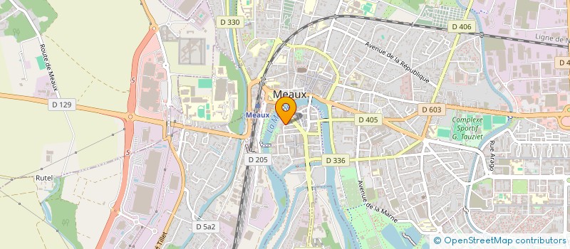 localisation de l'entreprise LMP GRANDE ILE à MEAUX