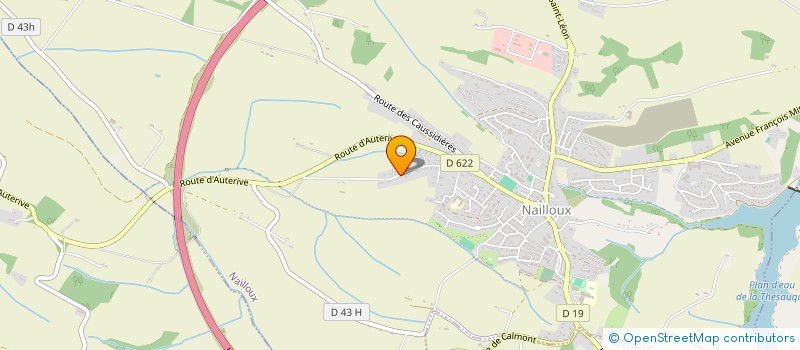 localisation de l'entreprise LMP.INT  NAILLOUX