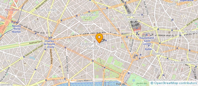 localisation de l'entreprise LMP INVEST  PARIS