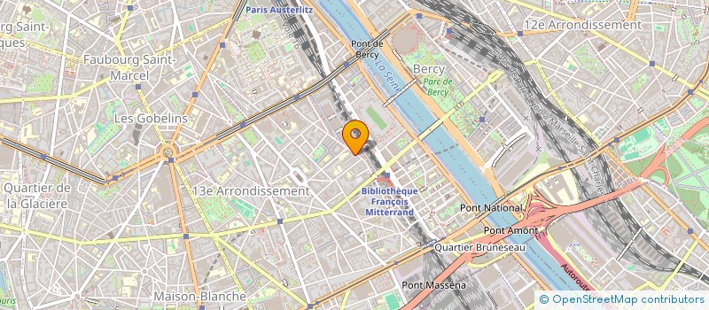 localisation de l'entreprise LMP LAEDERICH  PARIS