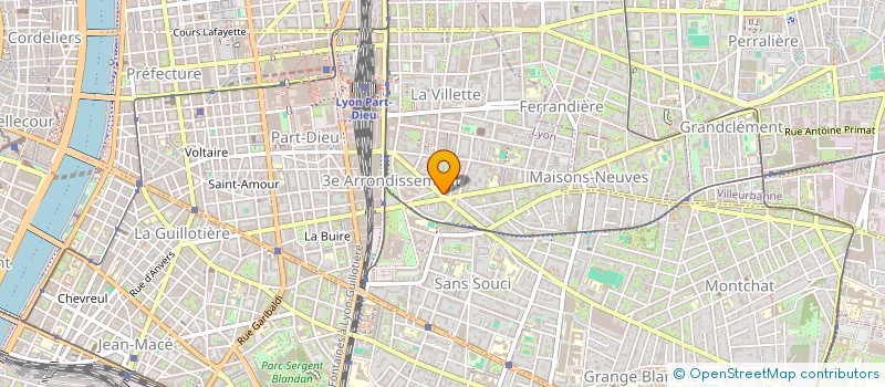 localisation de l'entreprise LMP MOTORS  LYON