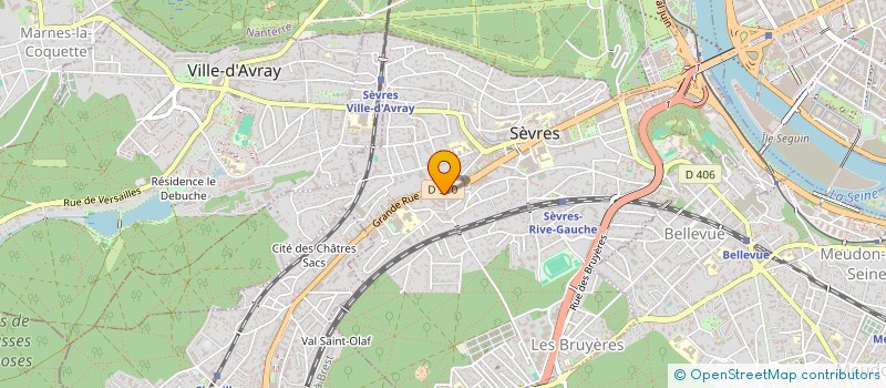 localisation de l'entreprise LMP PRIEUR  REAUMUR