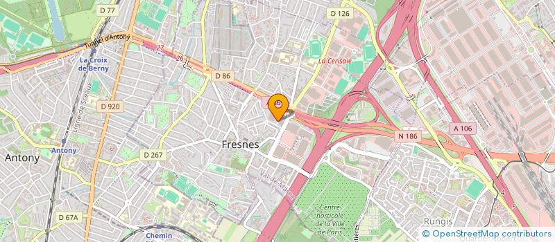 localisation de l'entreprise LMP RENOVATION  FRESNES