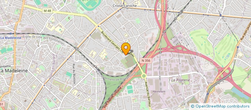 localisation de l'entreprise LMP SEED à MARCQ-EN-BARŒUL