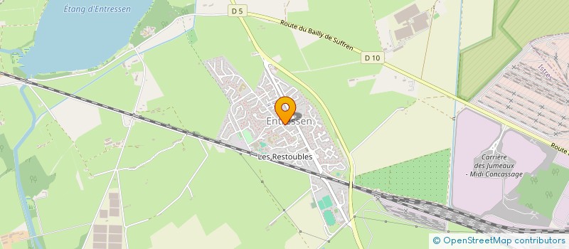 localisation de l'entreprise LMP1  ISTRES