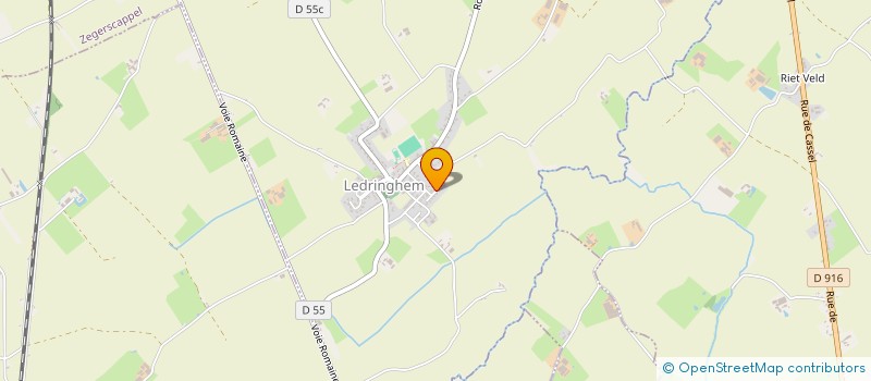 localisation de l'entreprise LMPC 59 à LEDRINGHEM