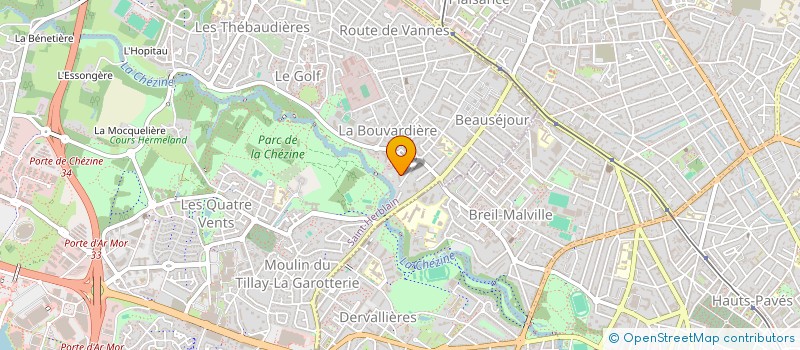 localisation de l'entreprise LMPC  SAINT-HERBLAIN