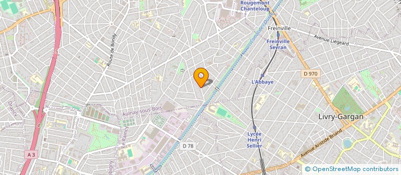 localisation de l'entreprise LMPF  AULNAY-SOUS-BOIS