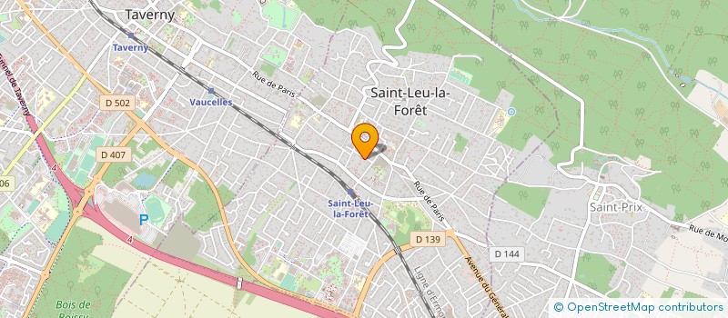 localisation de l'entreprise LMPF LOCAT PRESTATION MATERIEL FRERES à SAINT-LEU-LA-FORET