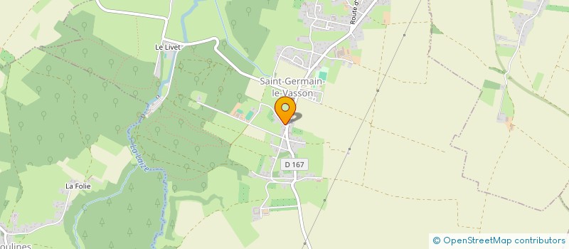 localisation de l'entreprise LMPM  SAINT-GERMAIN-LE-VASSON