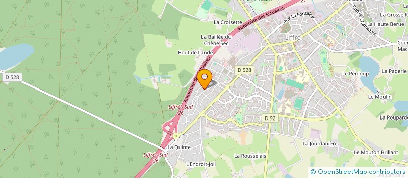 localisation de l'entreprise LMPOWDERS à LIFFRE