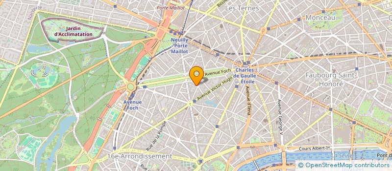 localisation de l'entreprise LMPS  PARIS