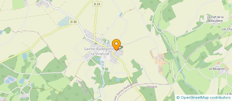 localisation de l'entreprise LMPVZ  L'HERMENAULT