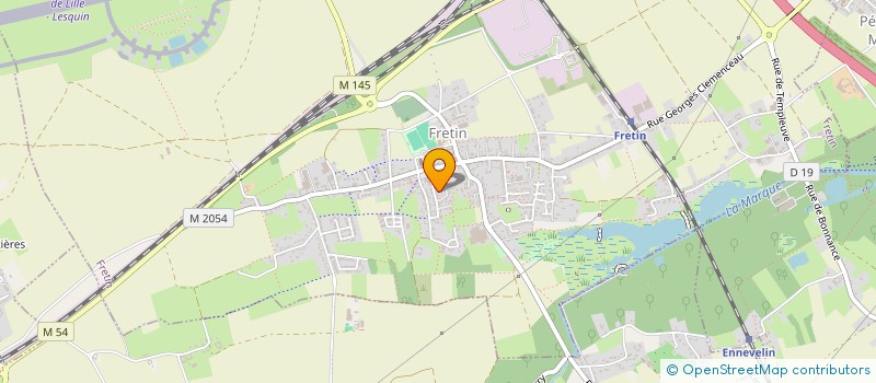 localisation de l'entreprise LMR à FRETIN