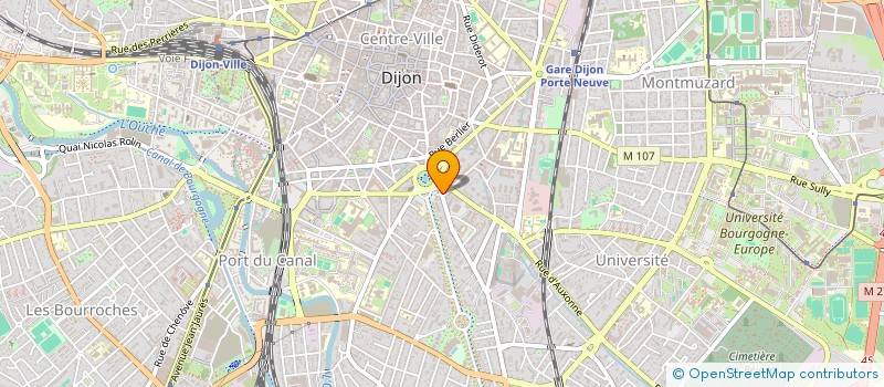 localisation de l'entreprise LMR à DIJON