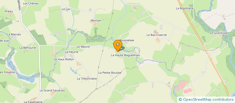 localisation de l'entreprise LMR  SAINT-PIERRE-DES-LANDES